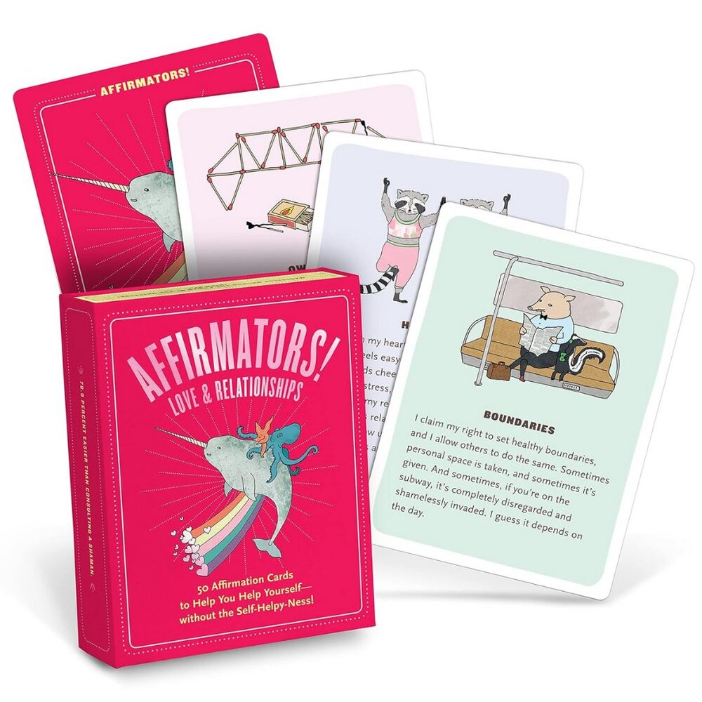 Affirmators!® Love & Relationships Cards
